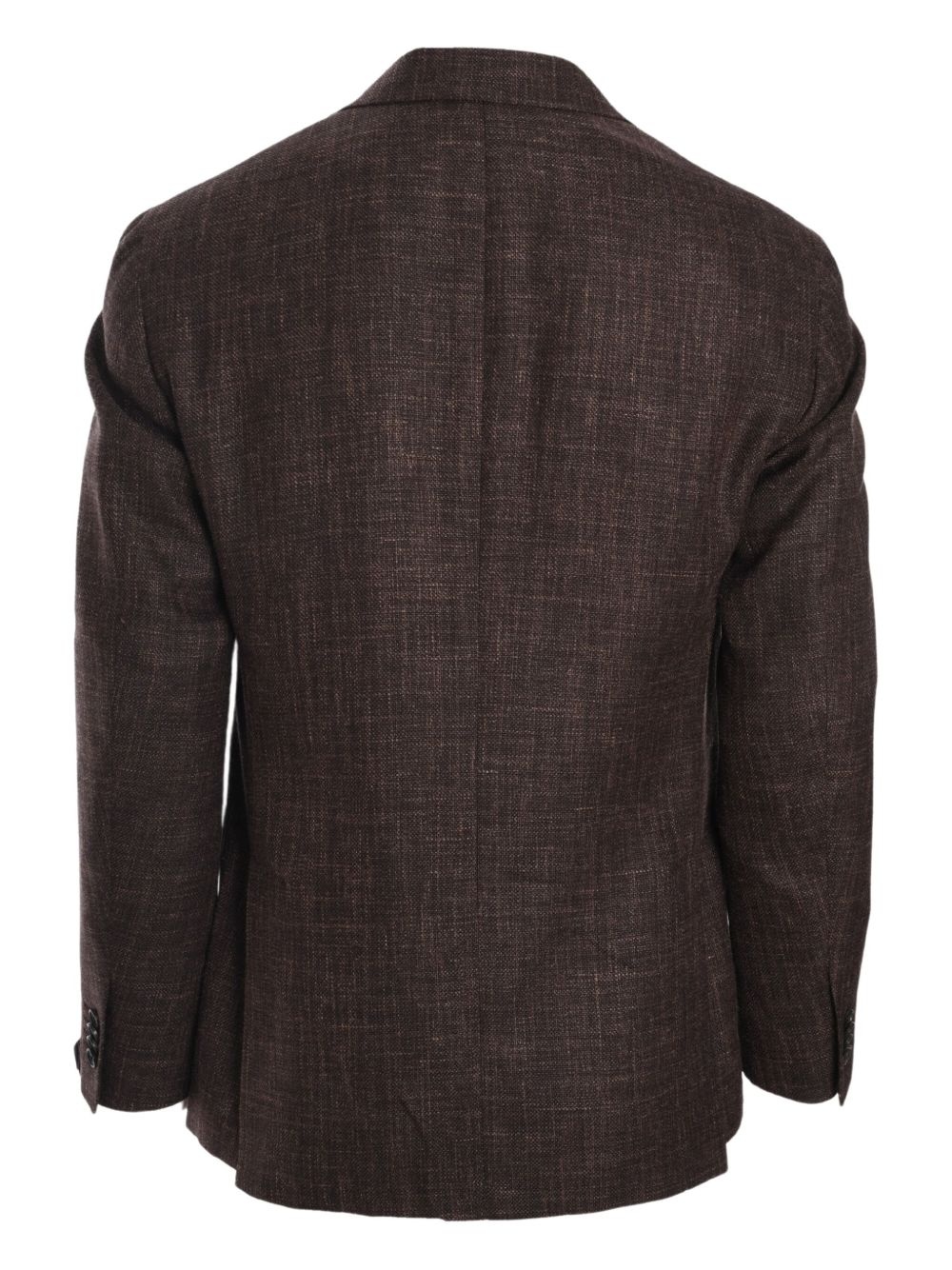 mélange blazer - 2
