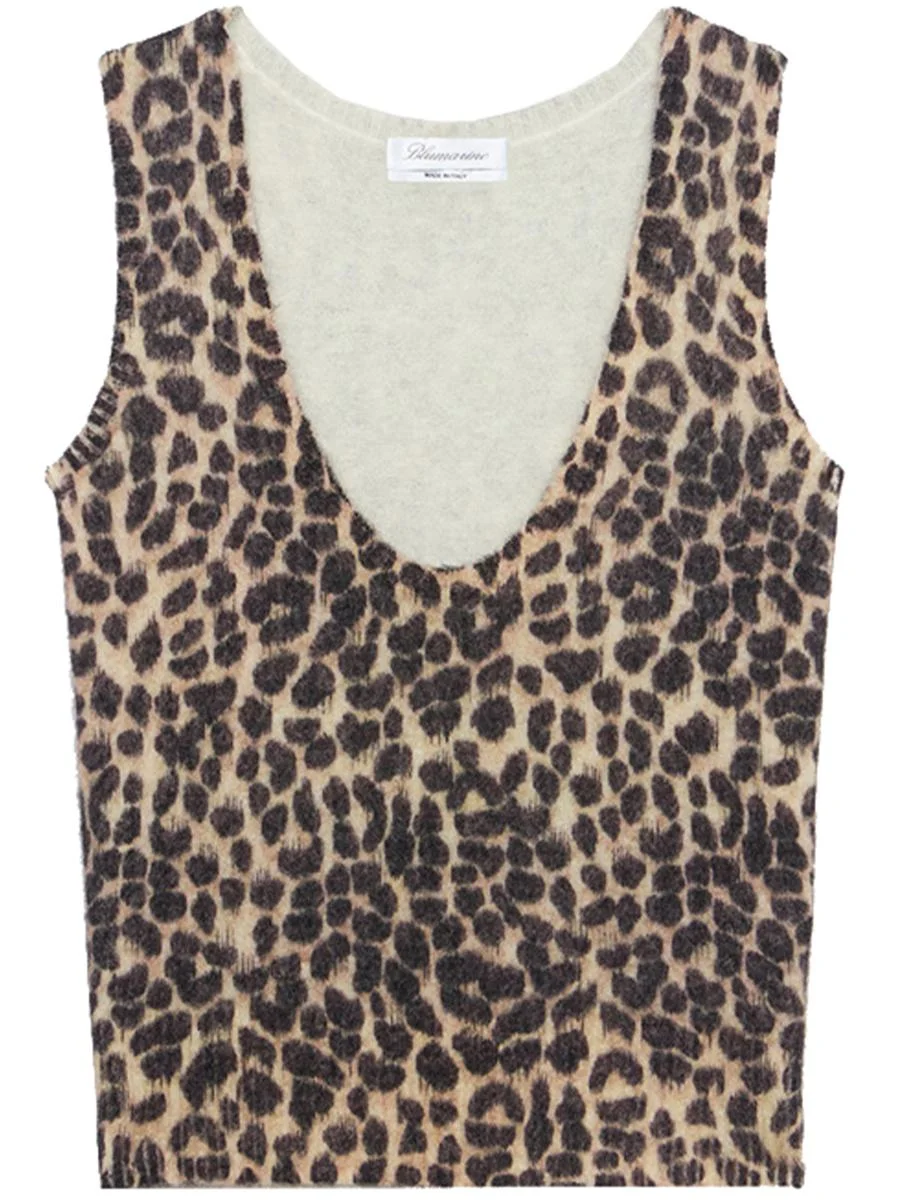 Blumarine Sleeveless Shirt Clothing - 1