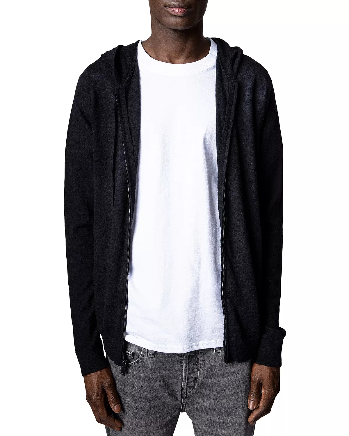 Clash Cashmere Hooded Cardigan - 2