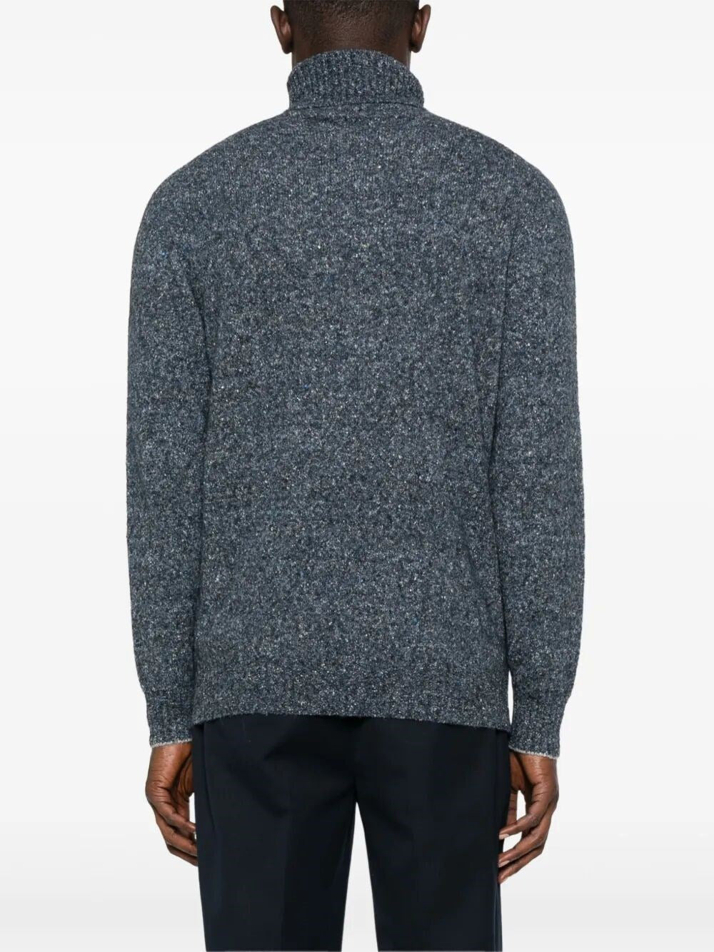 Brunello Cucinelli Men Turtle-Neck Sweater - 5