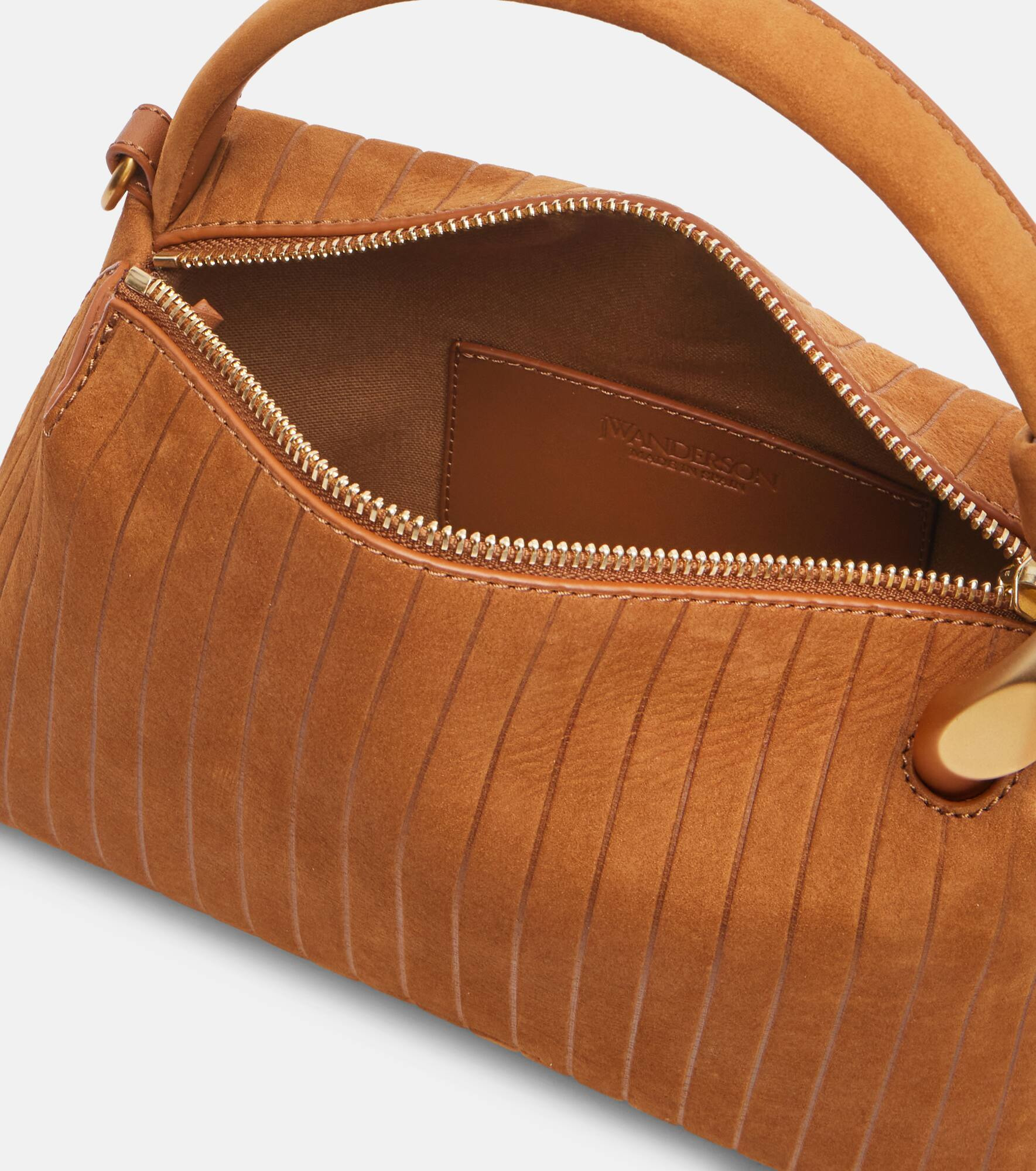 JWA Corner suede shoulder bag - 3