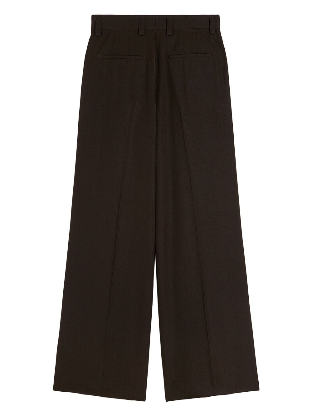 pleat-detail trousers - 6