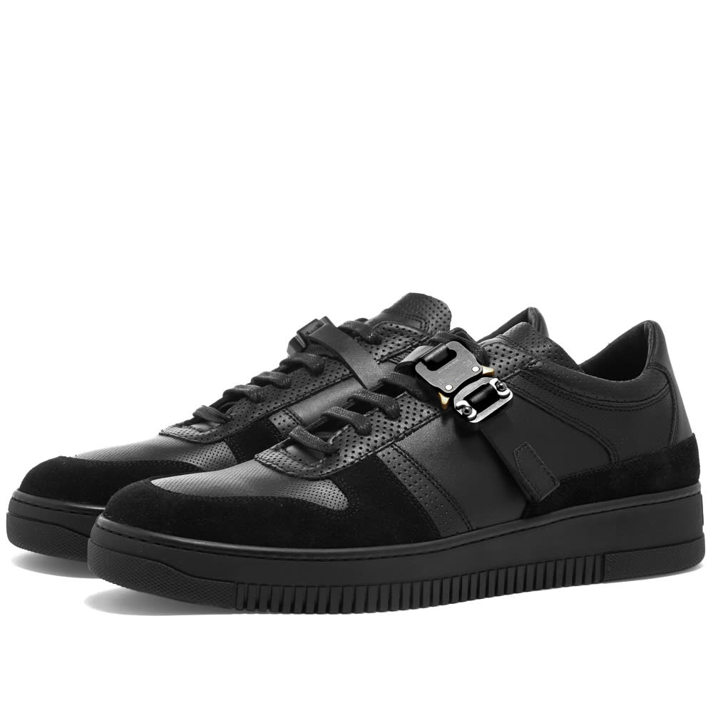 1017 ALYX 9SM Leather Buckle Low Trainer - 1