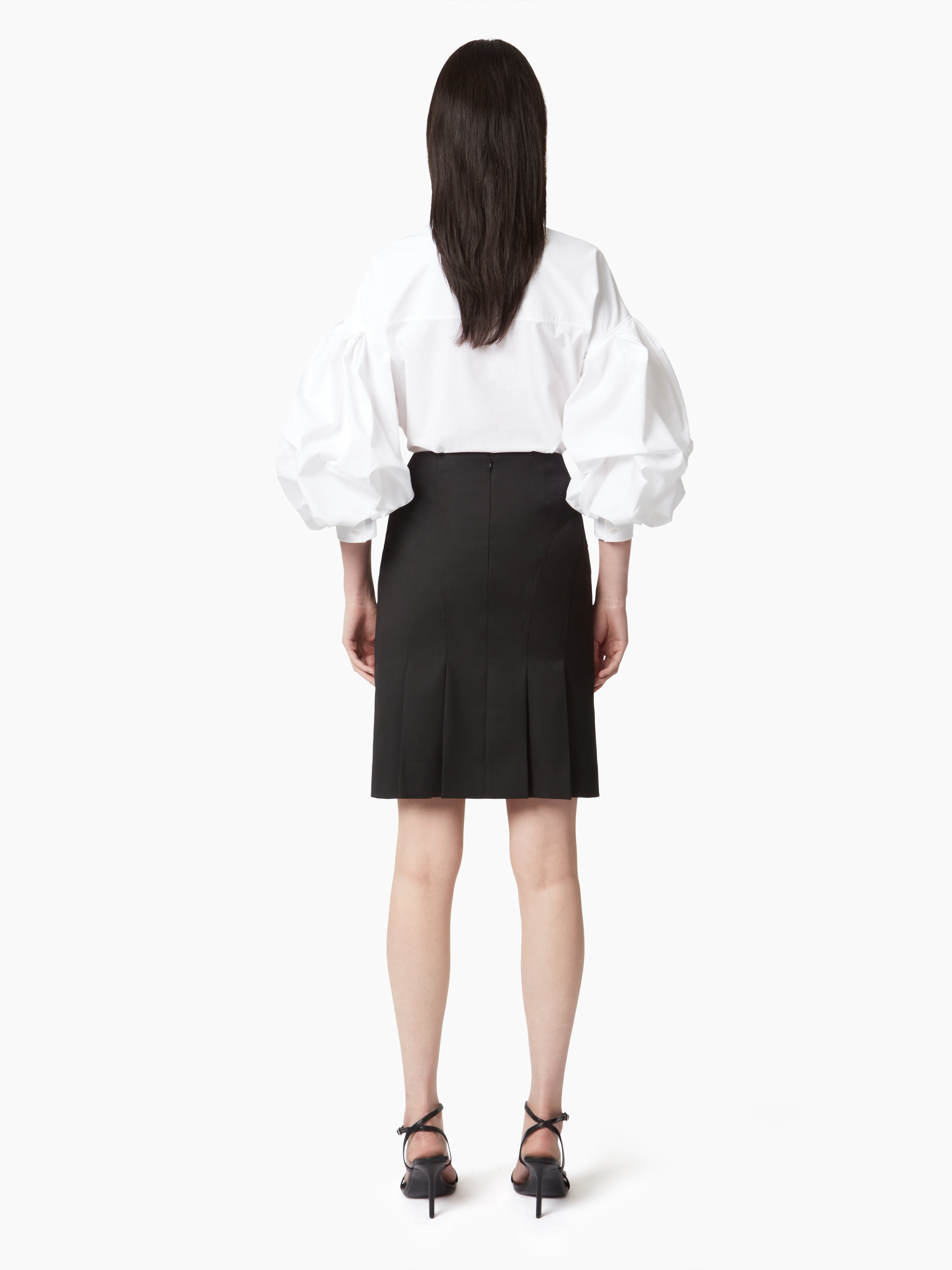 COCOON SLEEVE SHIRT - 4