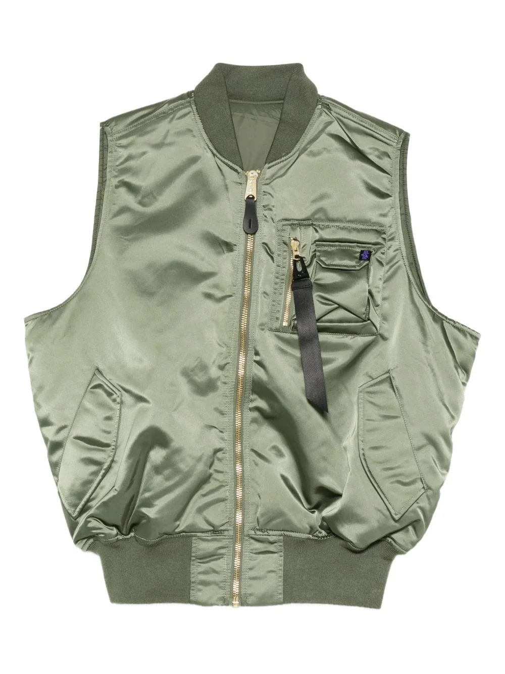 zip pocket gilets - 1