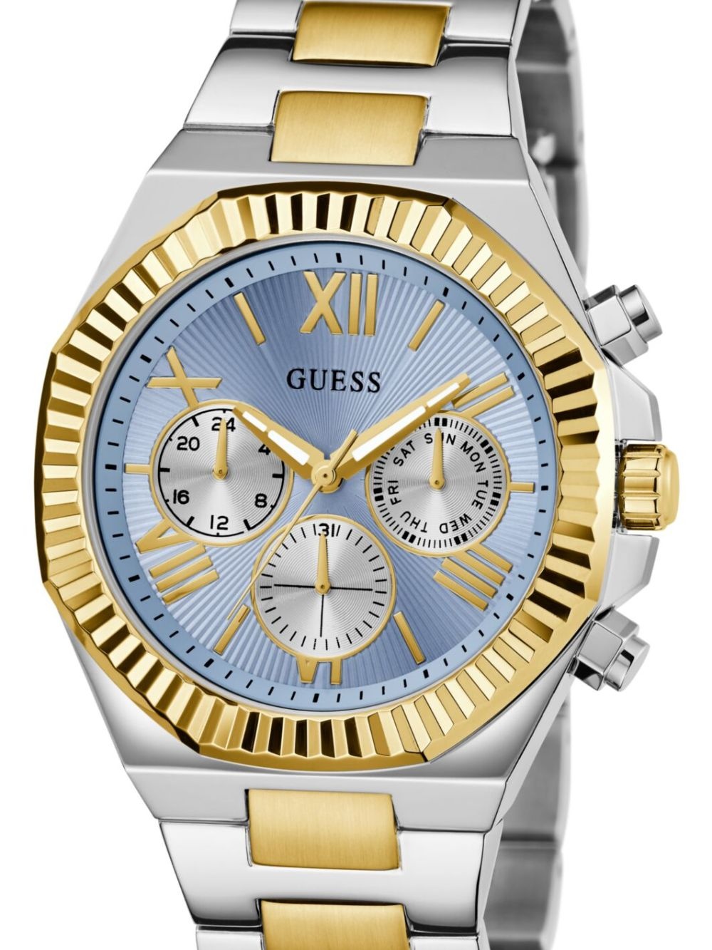 stainless steel quartz 44mm - 2