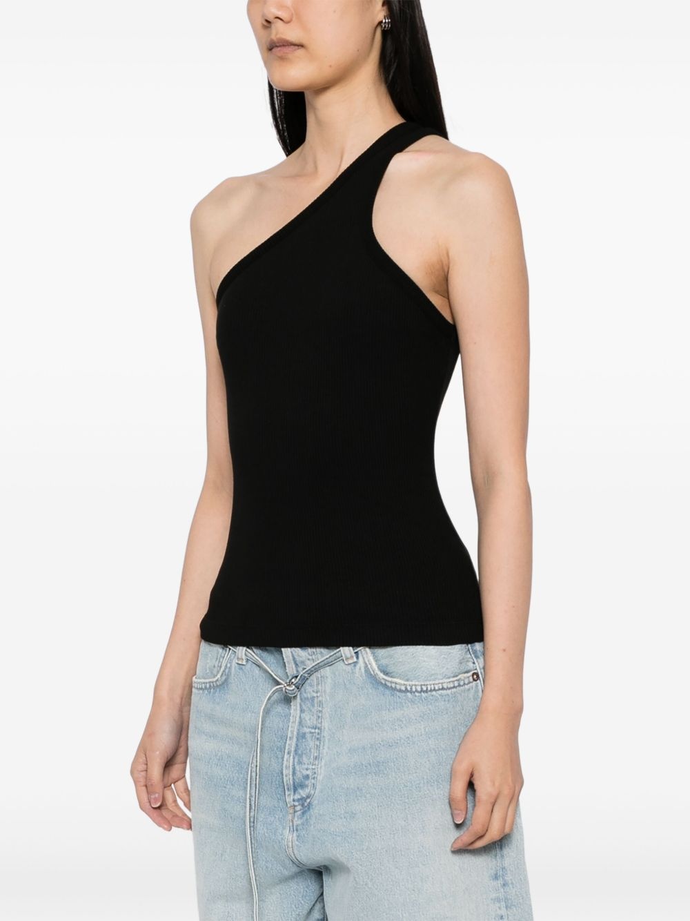fine-ribbed top - 3