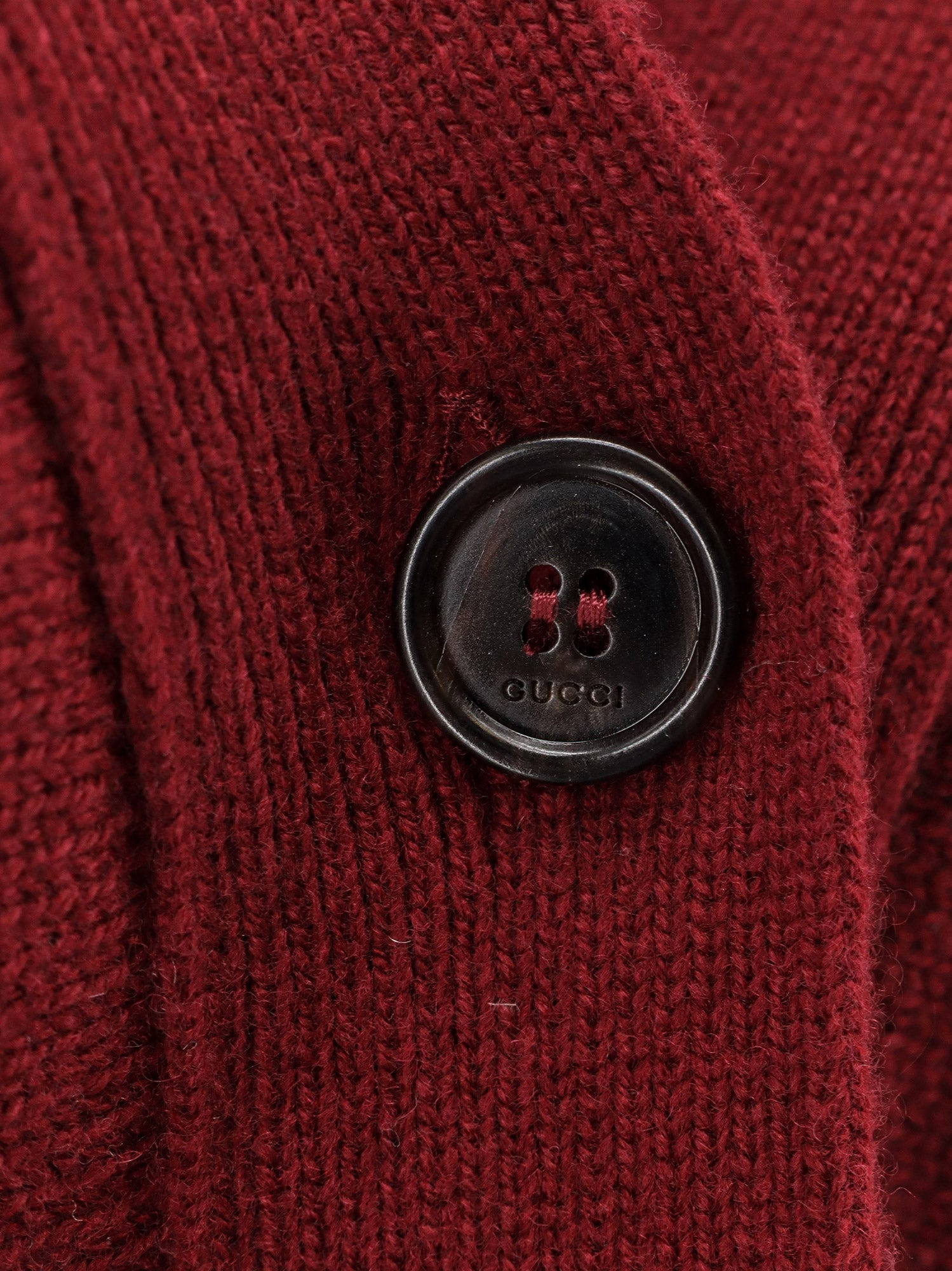 Wool And Cashmere Cardigan - 5
