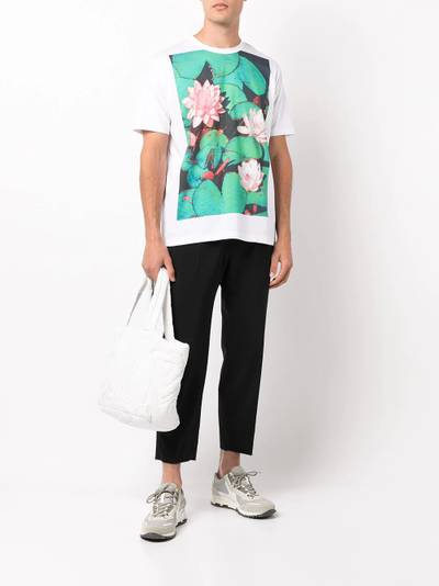 Junya Watanabe MAN waterlily cotton T-shirt outlook