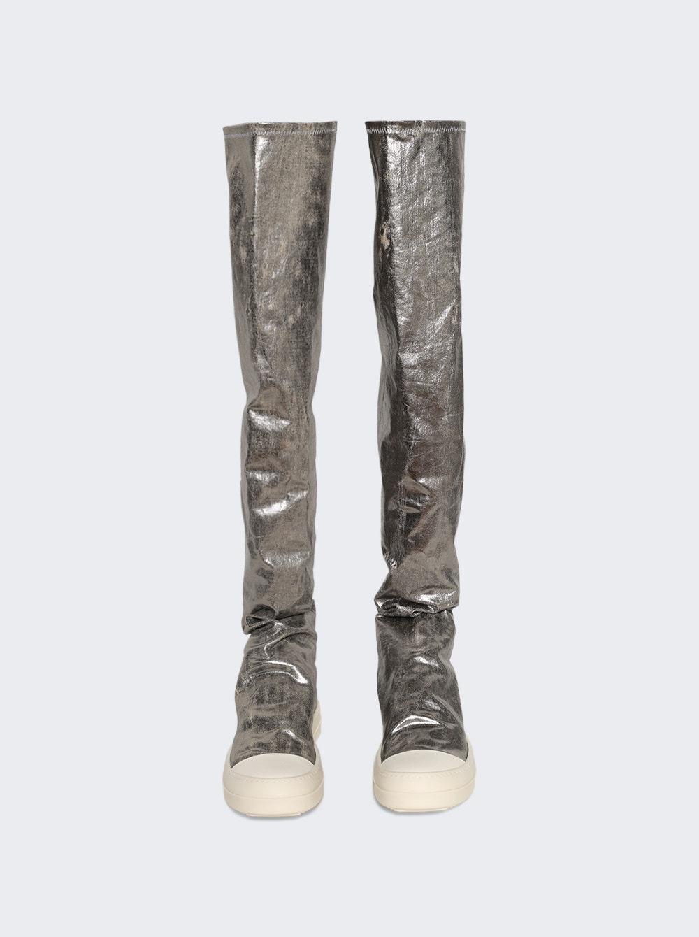 Concordians High Sock Sneakers Palladium - 3