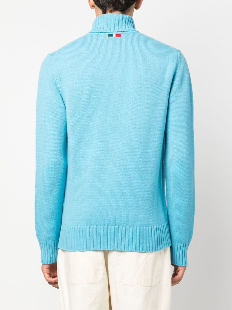 Verdon roll-neck jumper 4