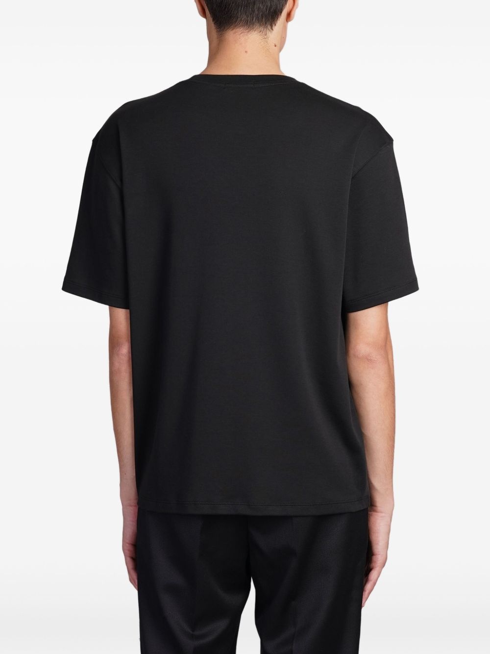 cotton T-shirt - 4