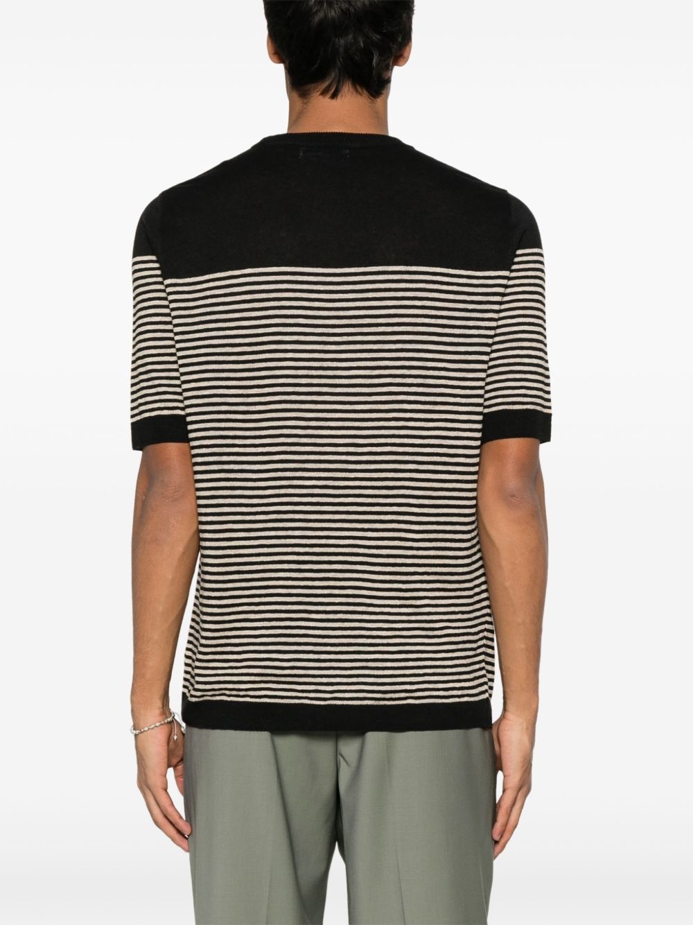 fine-knit T-shirt - 3