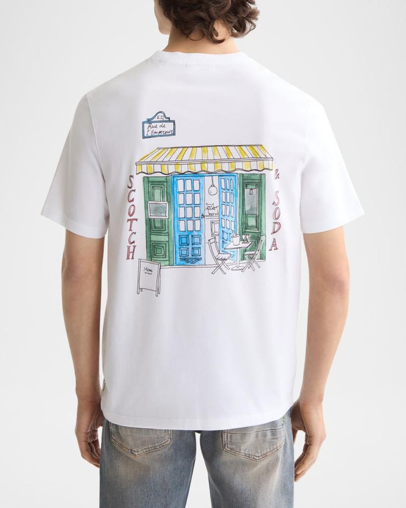 Men's Logo Artwork Graphic T-Shirt 3