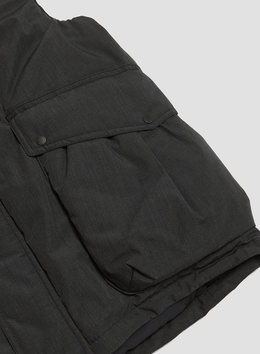 Nanga Hinoc Down Vest in Charcoal - 6