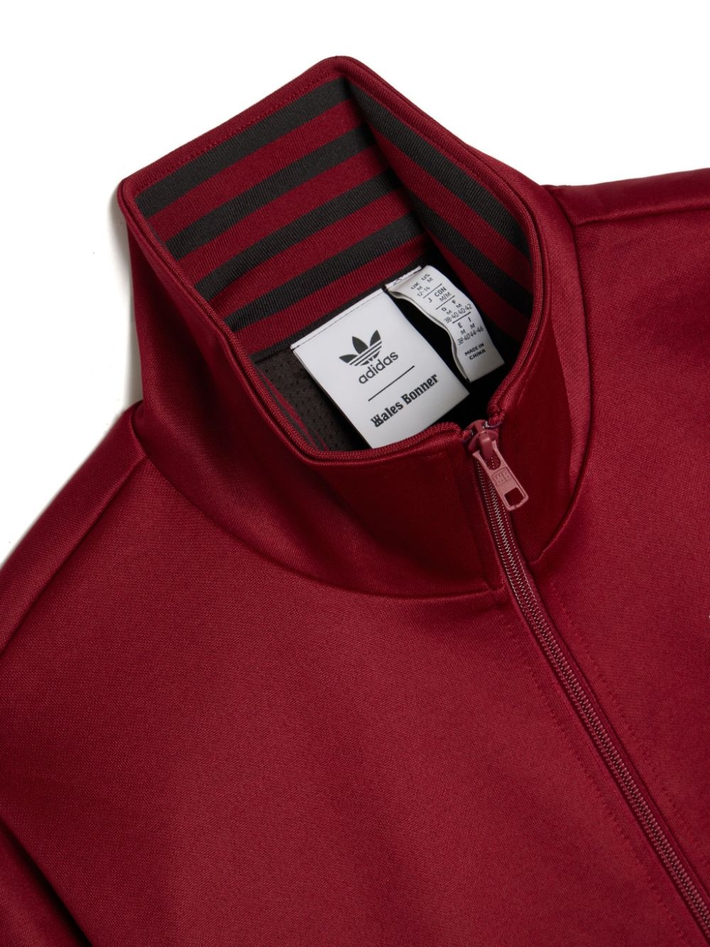 X Wales Bonner flocked-Trefoil logo track jacket - 2