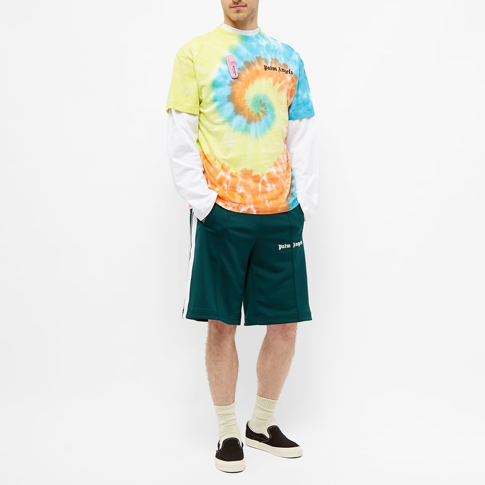 Palm Angels Tie Dye New Basic Tee - 6