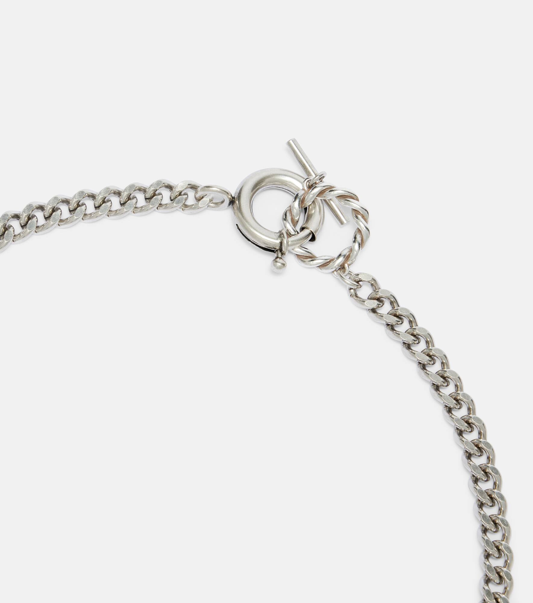 Embellished chain necklace - 4