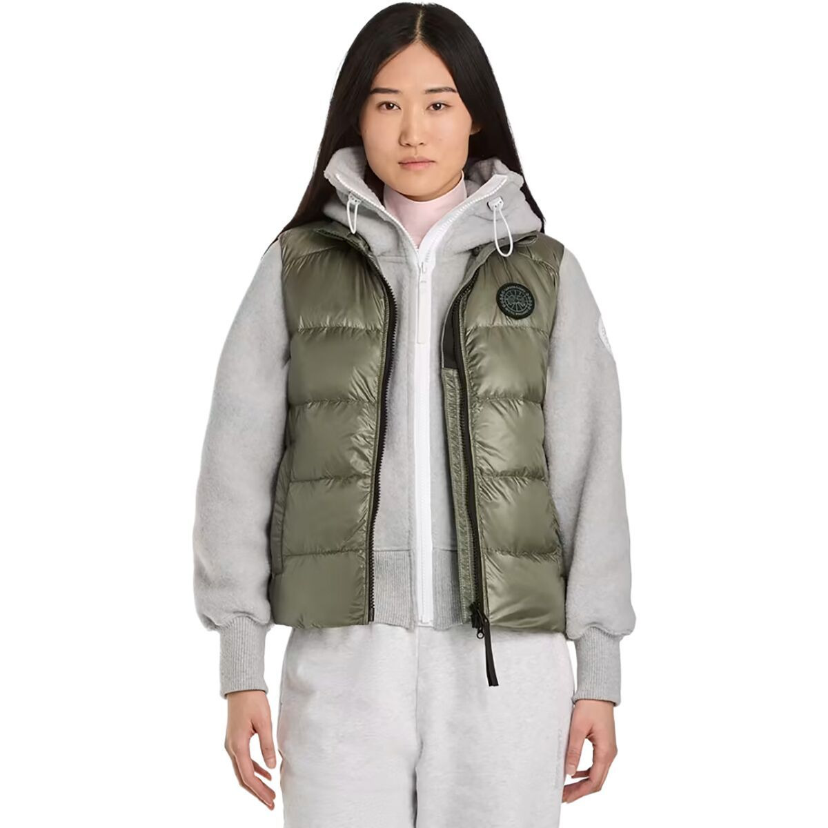 Cypress Black Disc Vest - Women's - 1