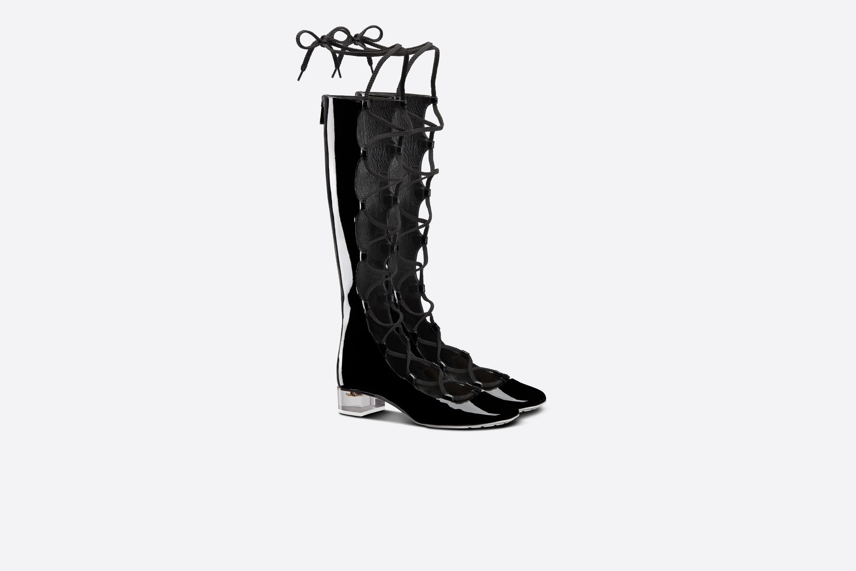 Dior Arty Lace-Up Boot - 2