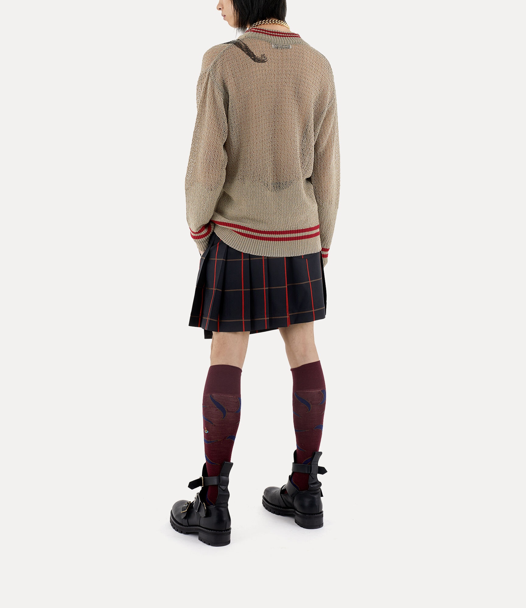 DISTRESSED JUMPER - 6