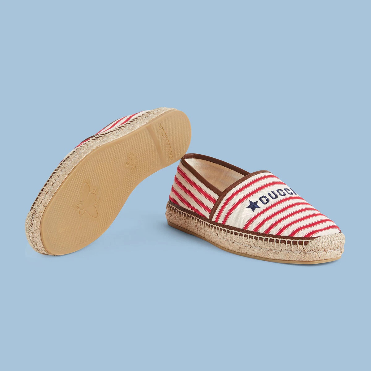 Men's Gucci star espadrille - 6