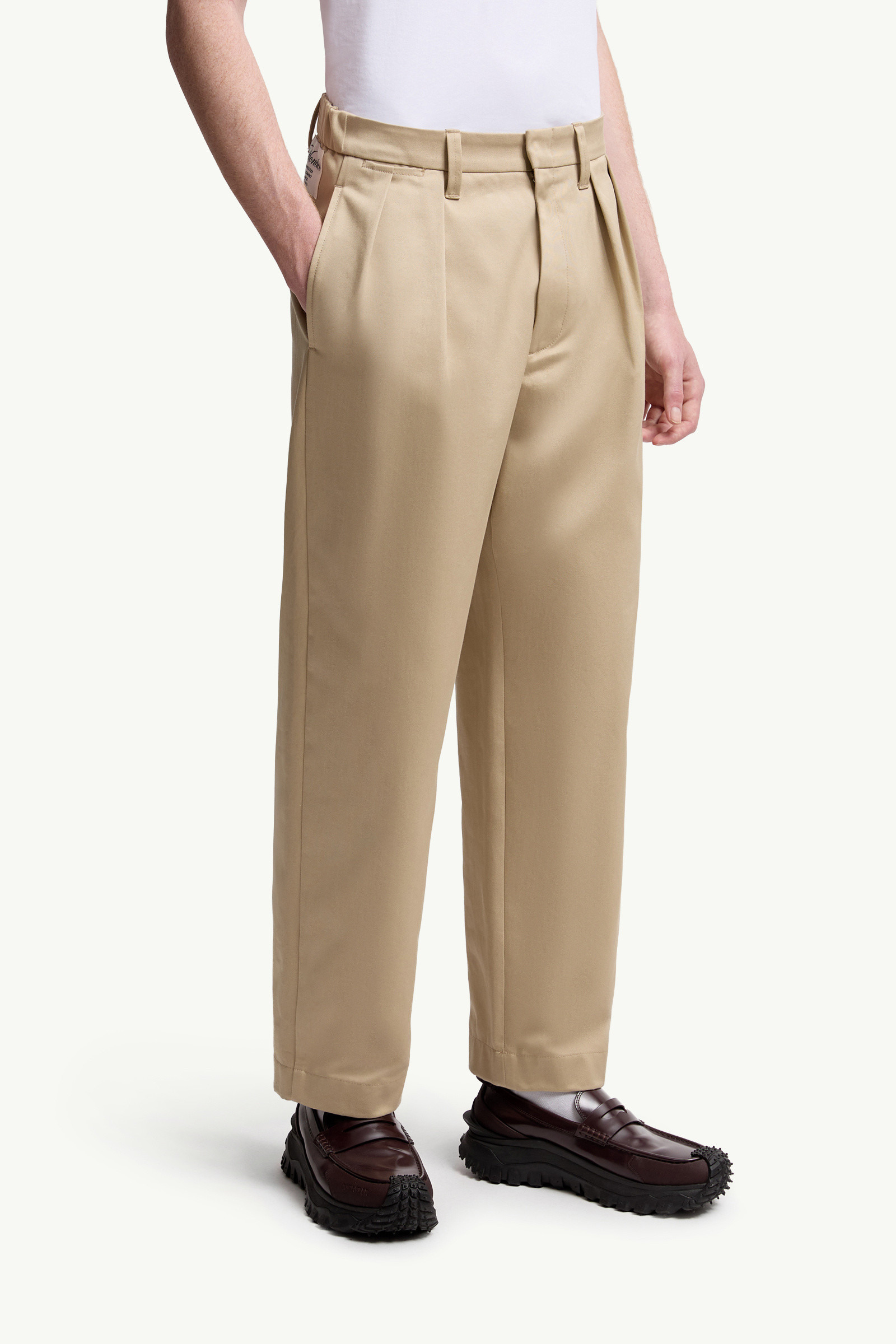 Cotton Gabardine Pants - 3