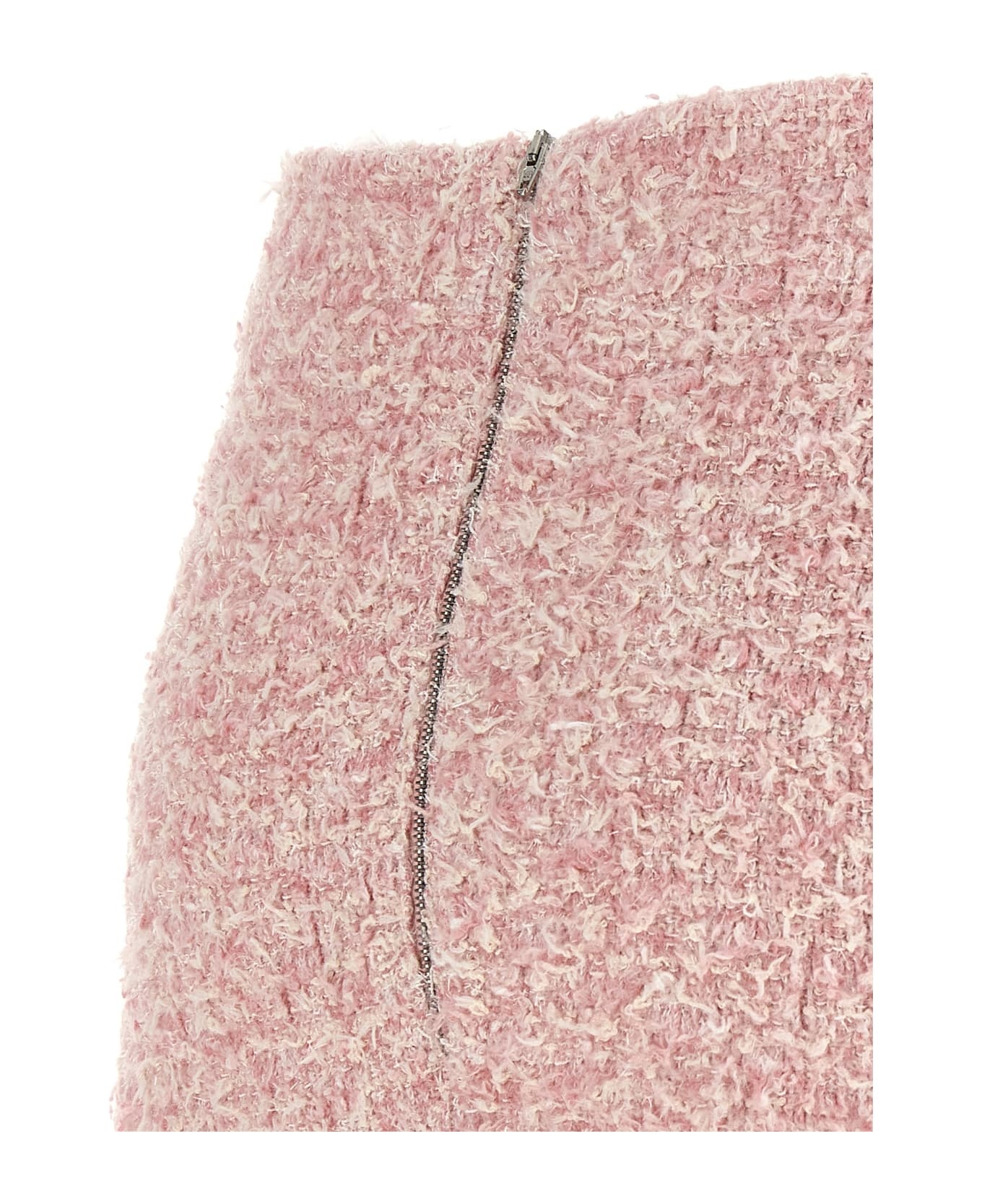 Tweed Skirt - 4