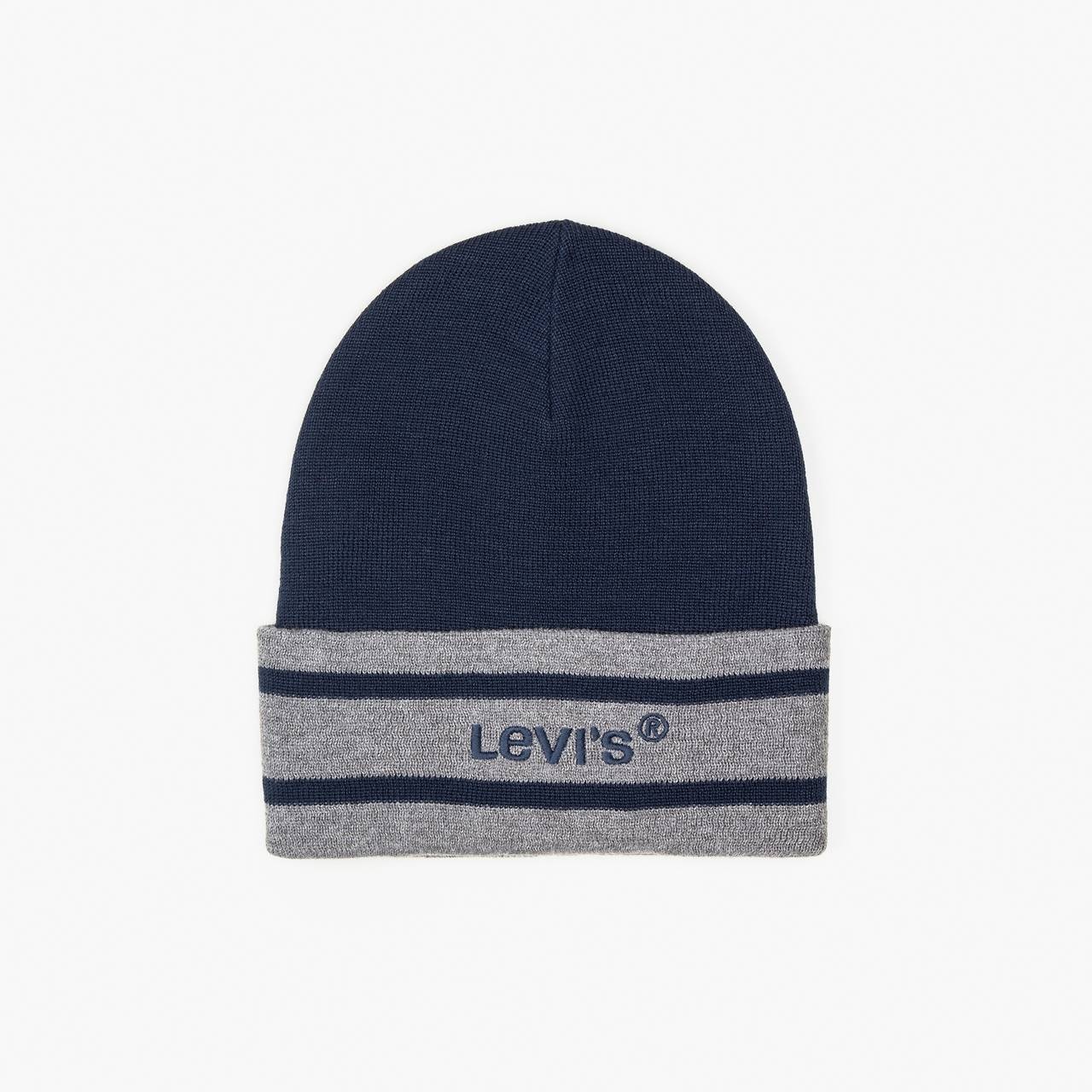 BEANIE WITH WORDMARK LOGO - 1