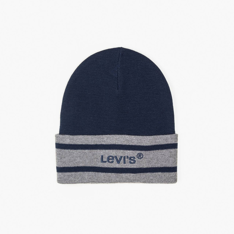 BEANIE WITH WORDMARK LOGO 1