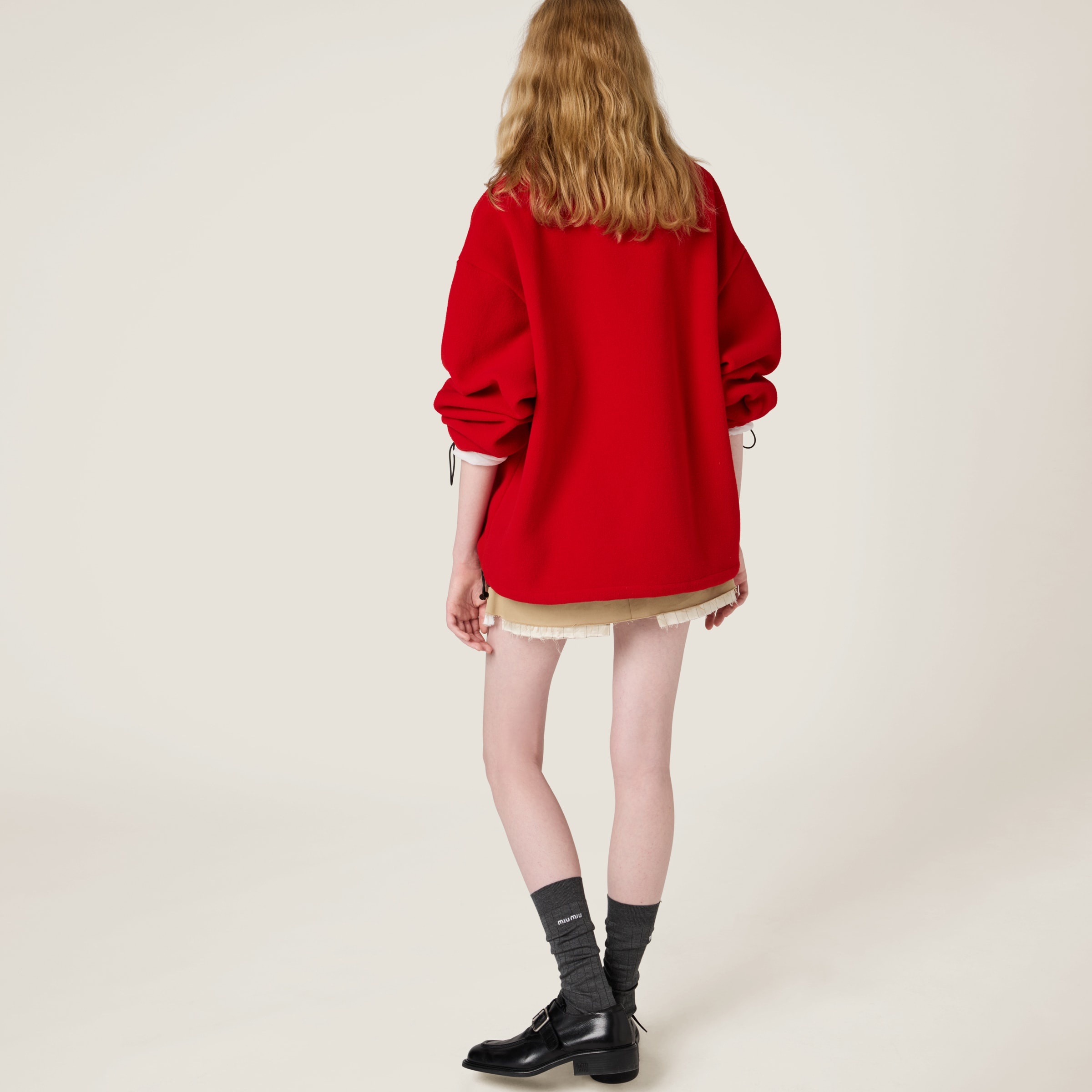 Fleece sweatshirt - 3