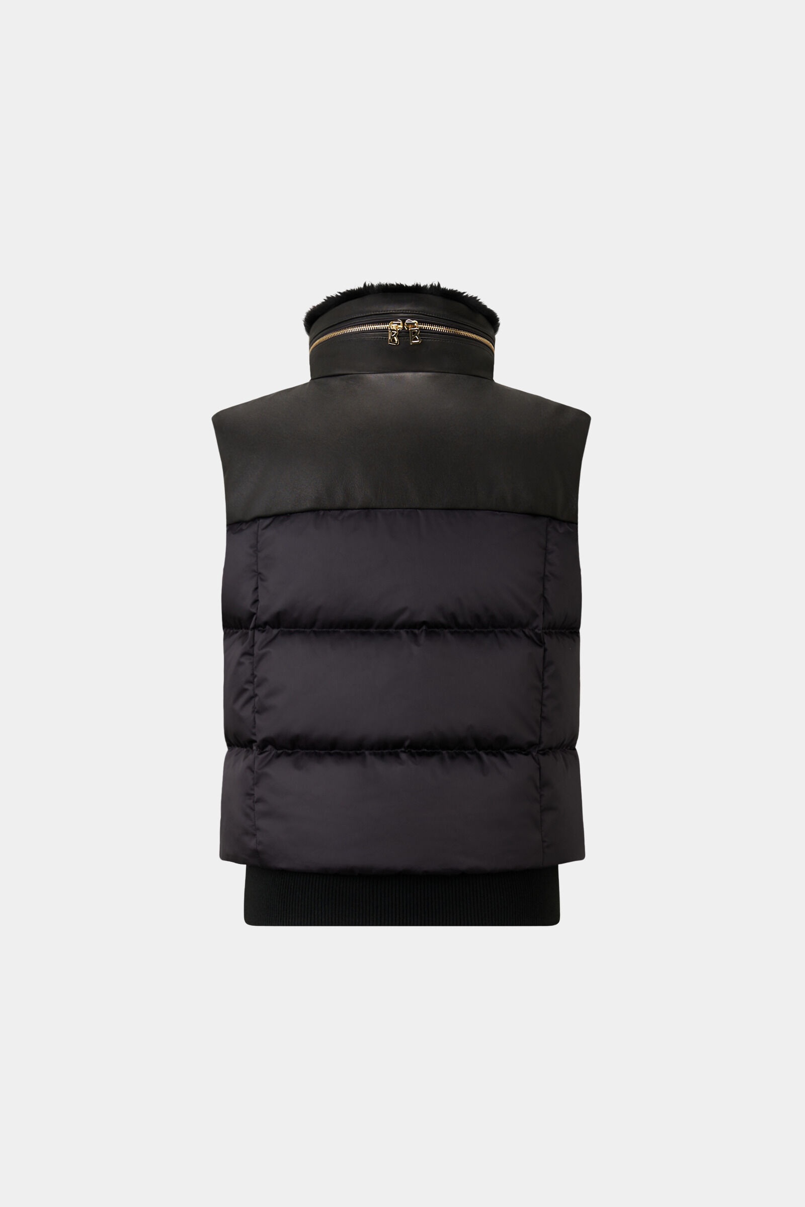 Nelli Down ski vest in Black - 3