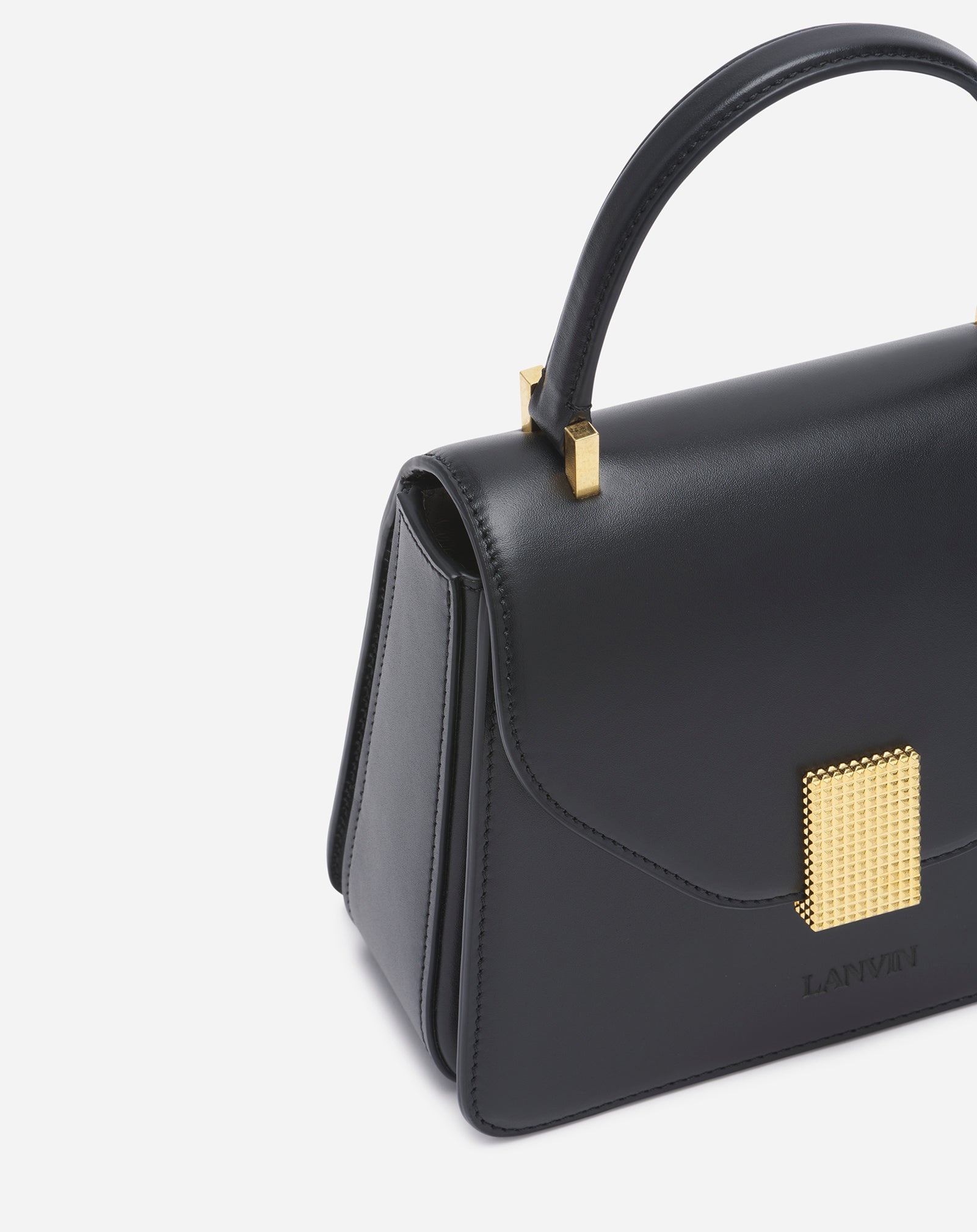 CONCERTO LEATHER HANDBAG WITH HANDLE - 6