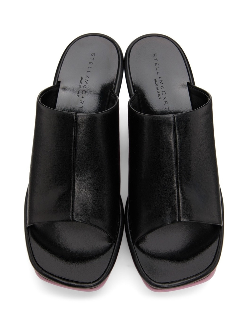 Black Shroom Mules 5