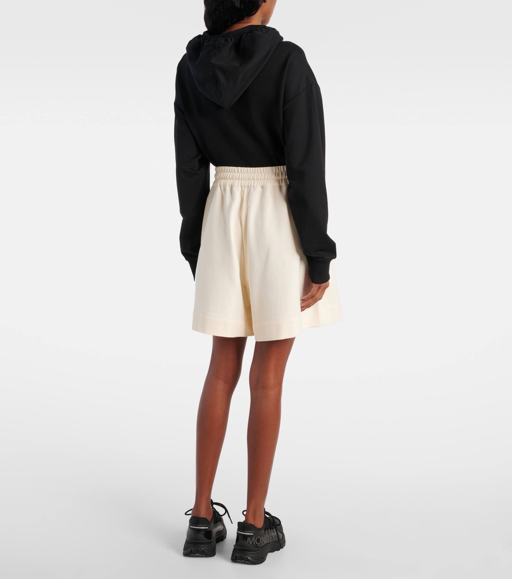 Cotton jersey shorts - 3