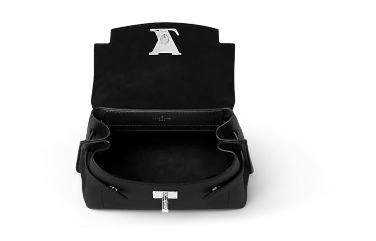 (WMNS) LOUIS VUITTON LockMe Ever Mini Shoulder Bag 'Black' M20997 - 4