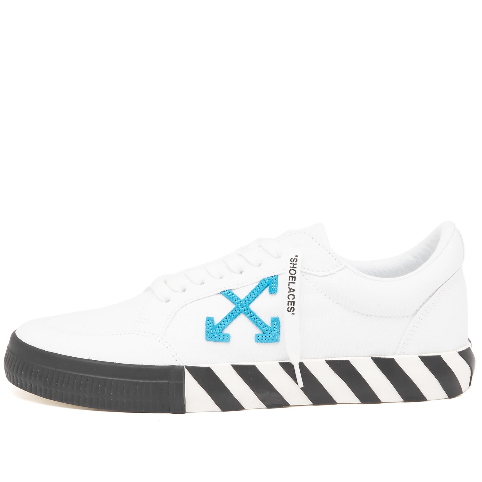 Off-White Low Vulcanized Canvas  Sneaker - 2