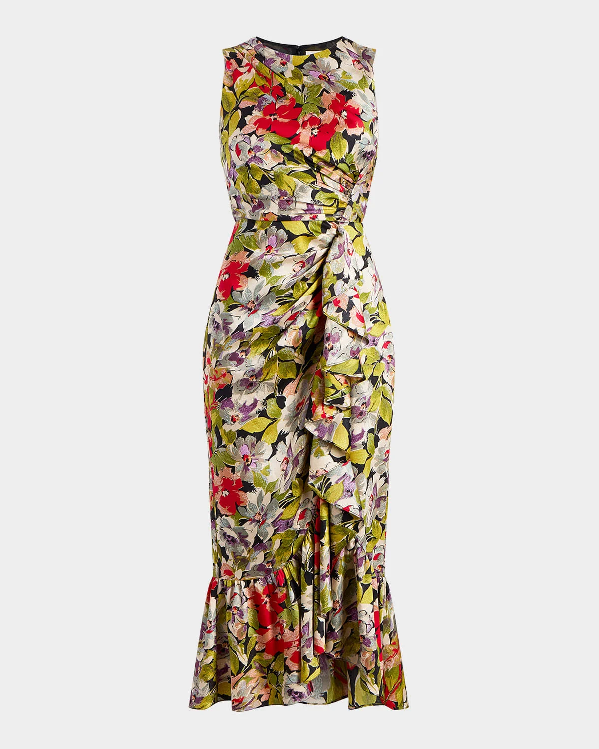 Elvira Canyon Bloom Midi Dress - 1