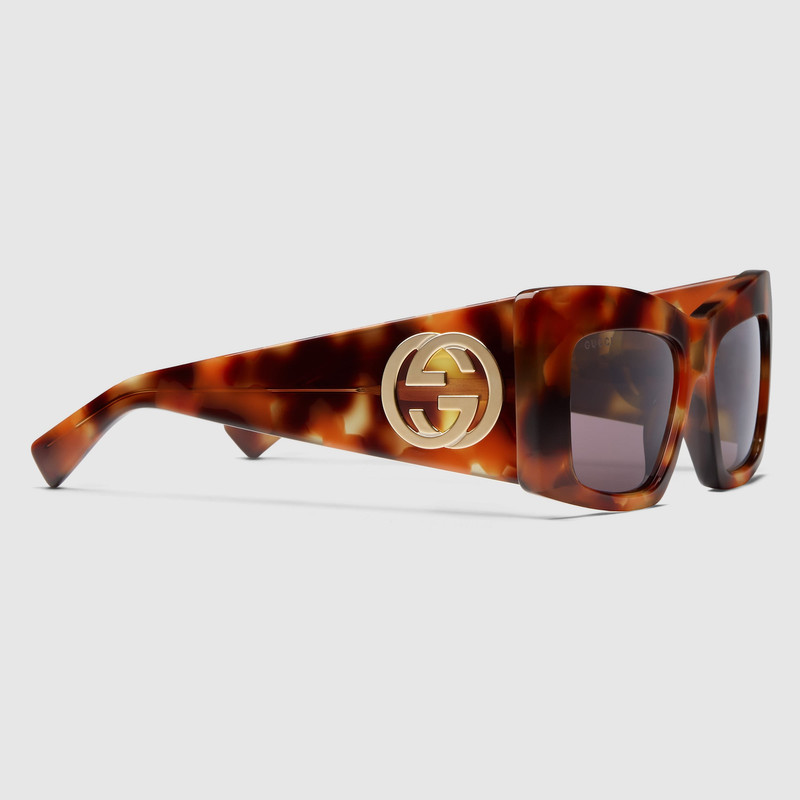 GUCCI Square frame sunglasses outlook