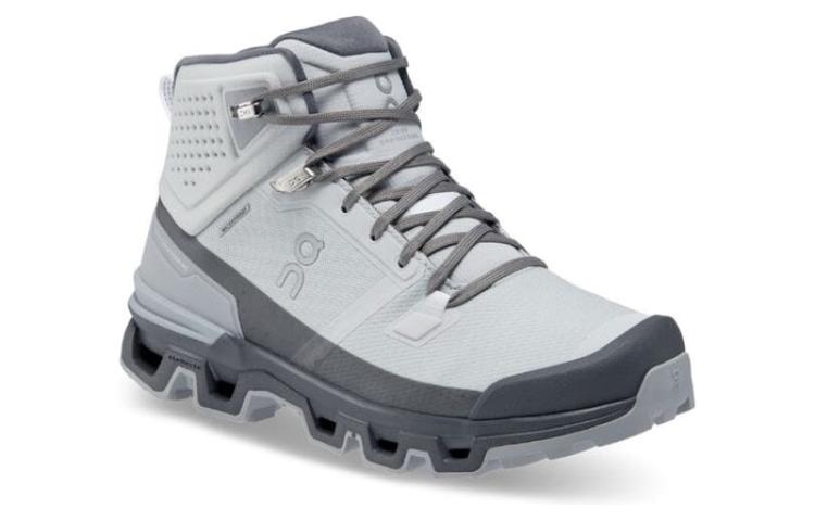 (WMNS) On Running Cloudrock 2 Waterproof 'Grey White' 63.98608 - 3