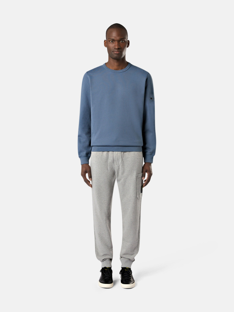 Stone Island 6200011 ORGANIC COTTON FLEECE outlook