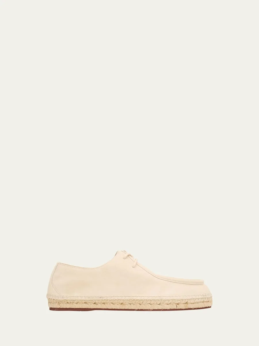 Men's George Walk Suede Espadrilles - 1
