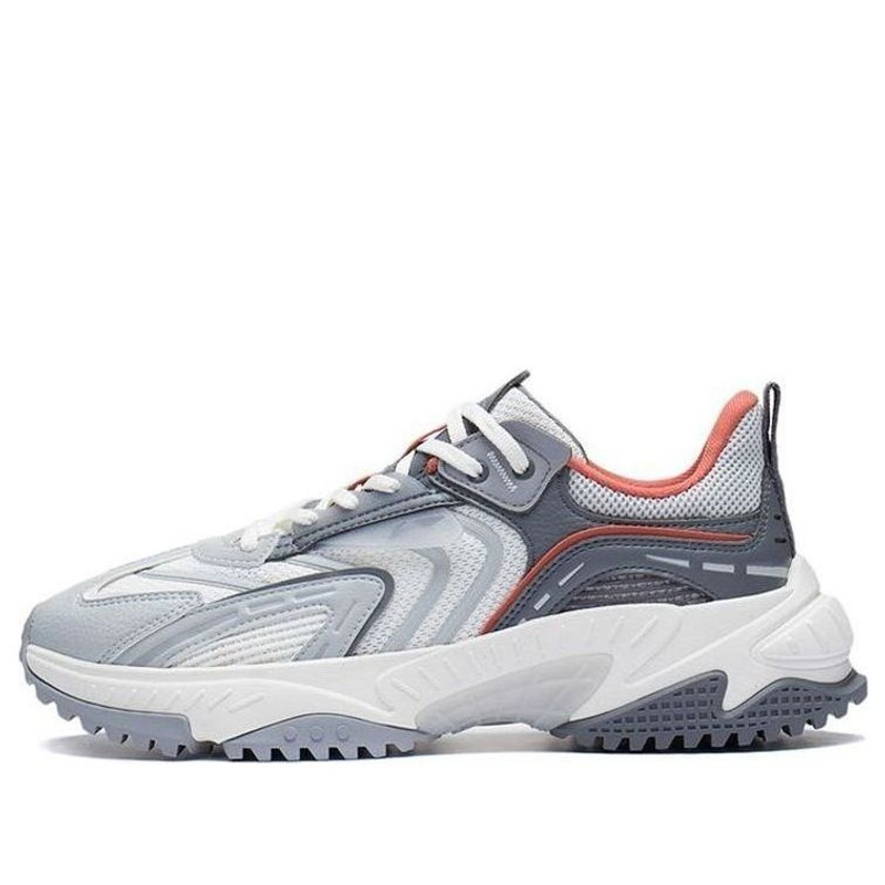 Li-Ning Xingji 'Grey White' AGCS263-3 - 1