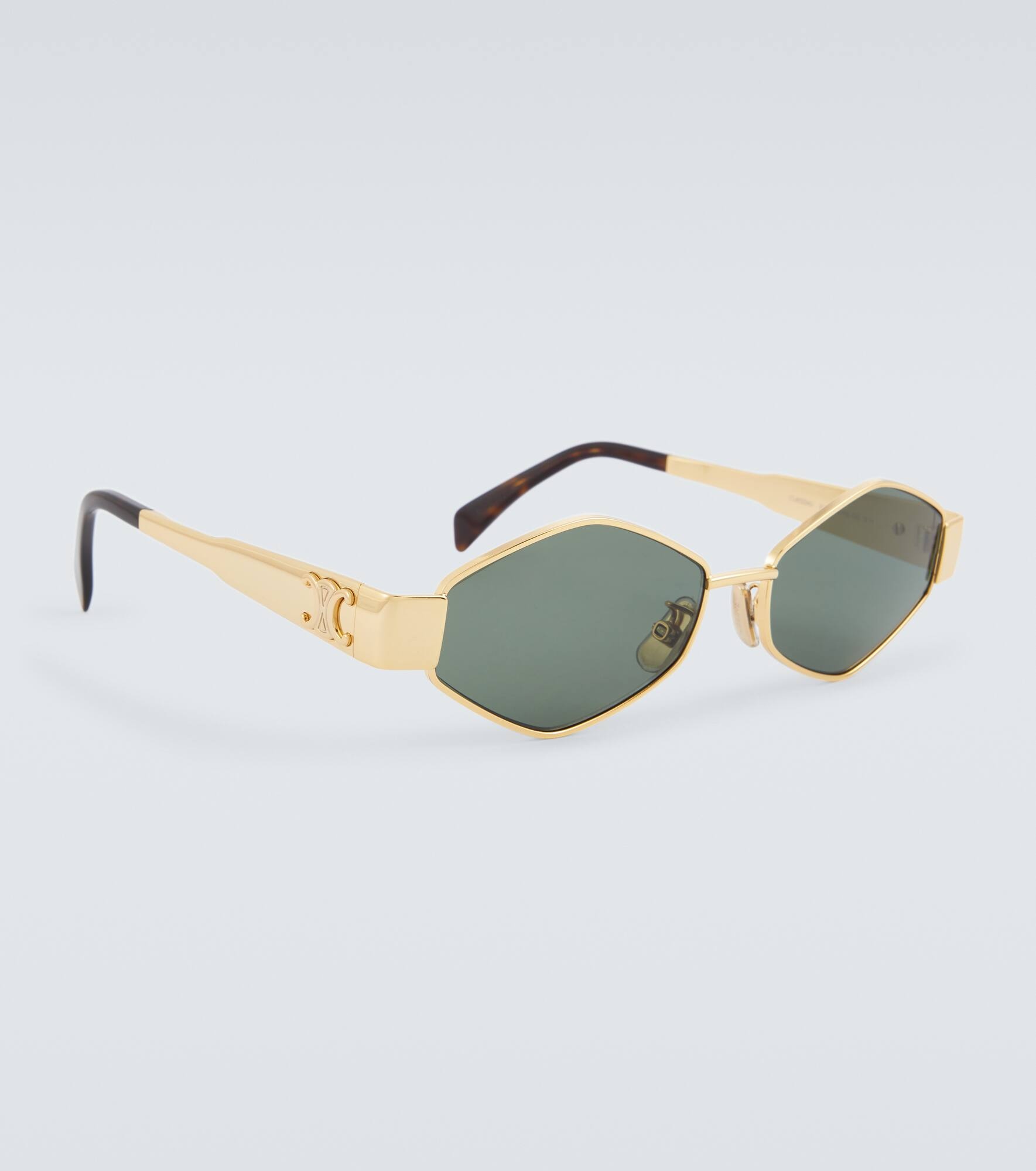 Triomphe oval sunglasses - 4