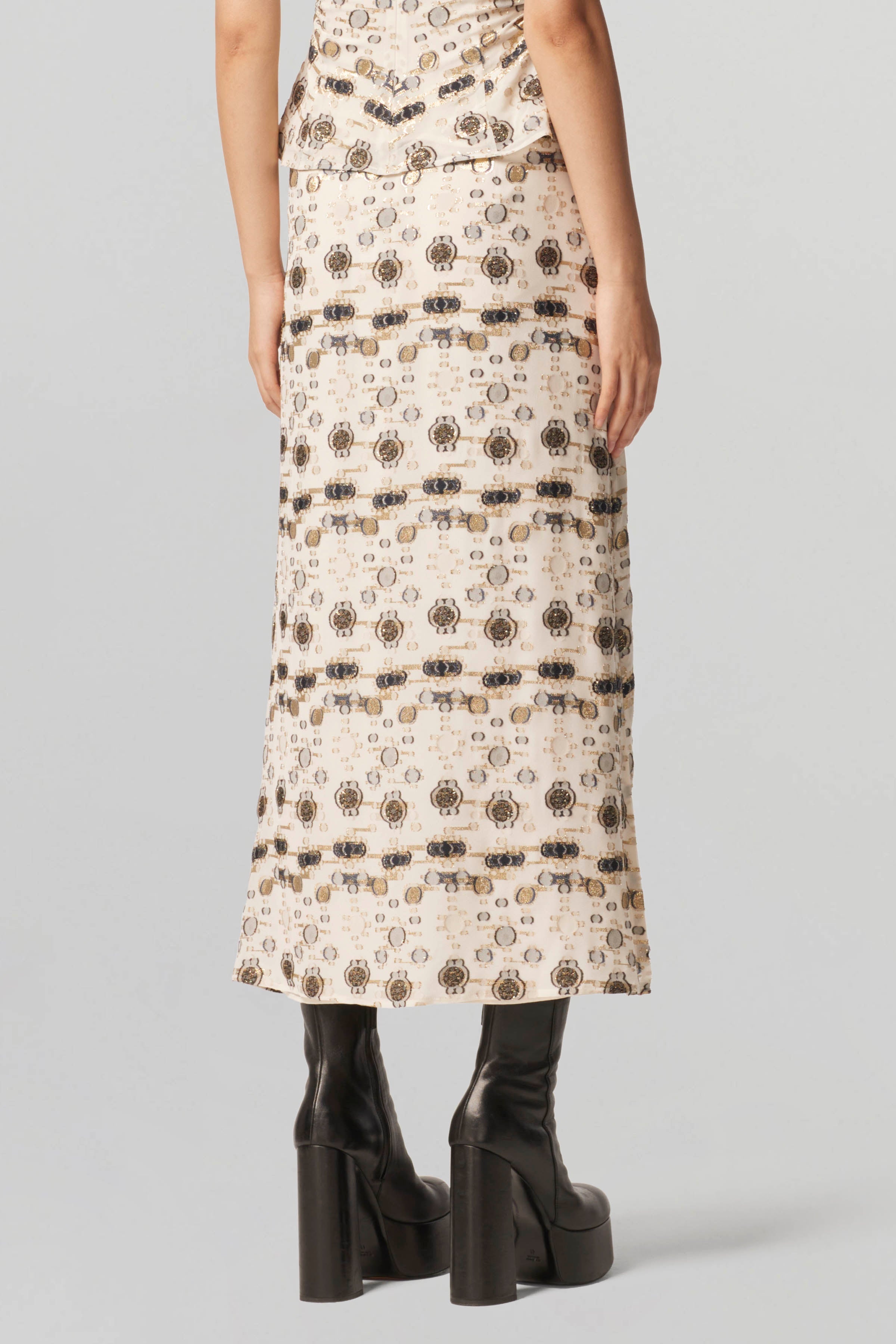 'SAFIA' SKIRT - 4