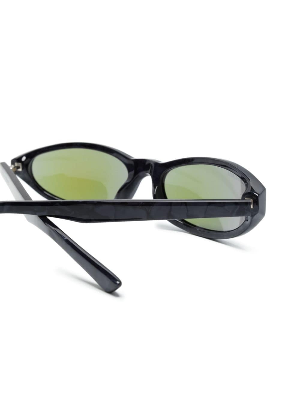 oval-frame sunglasses - 3