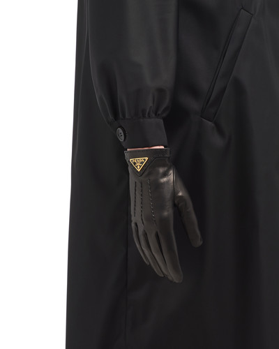 Prada Nappa leather gloves outlook