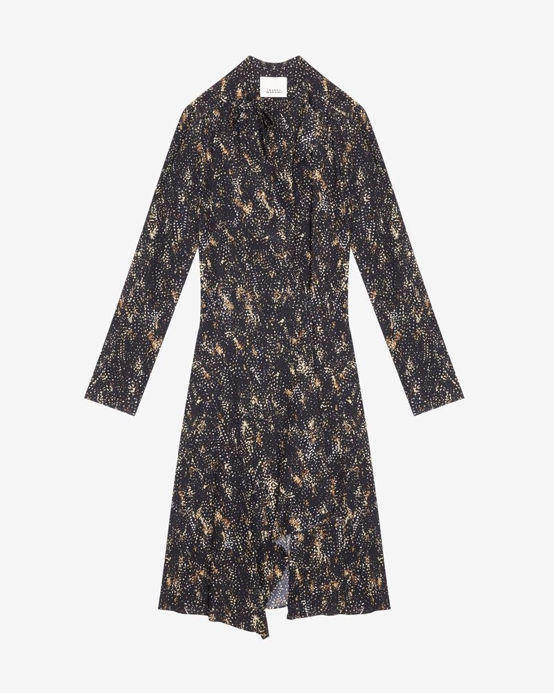 UMAIMA SILK DRESS - 2
