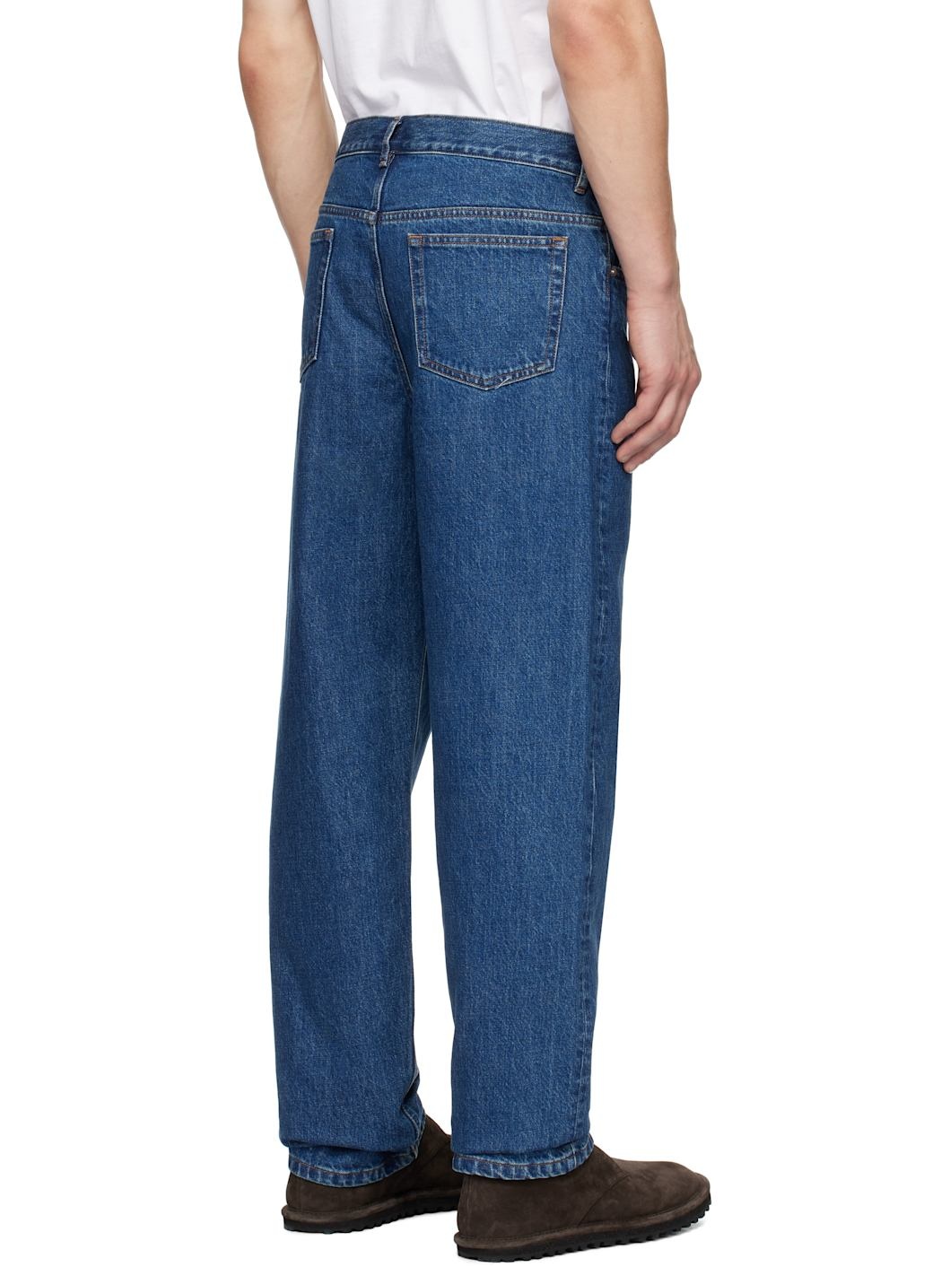 Blue Fairfax Jeans - 3