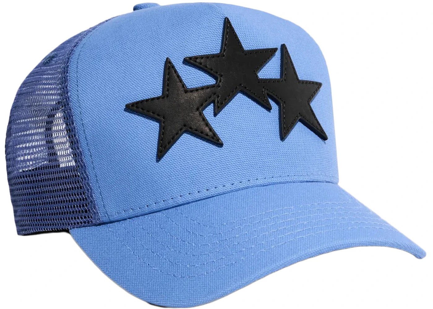 AMIRI Three Star Trucker Carolina Blue - 2